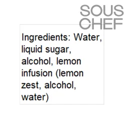 Grand Rubren Limoncello 25V