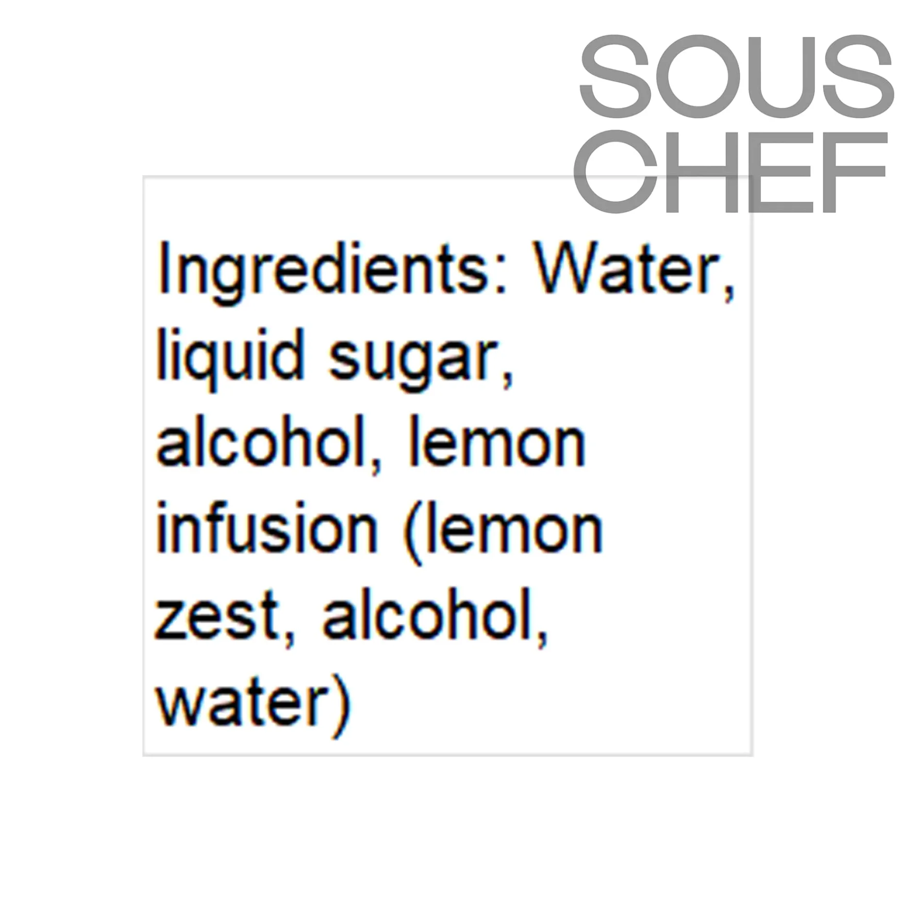 Grand Rubren Limoncello 25V