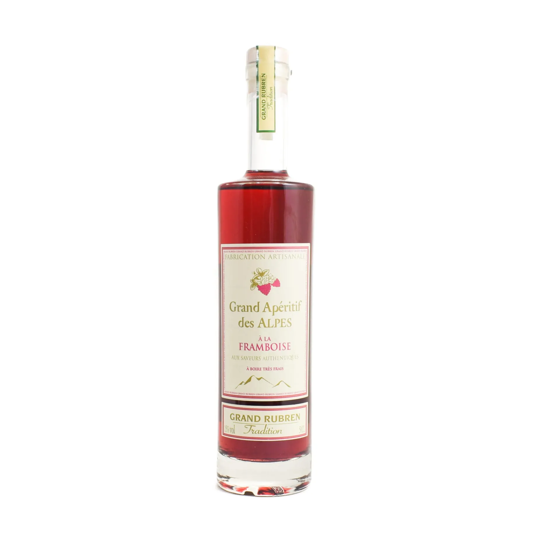 Grand Rubren Raspberry Aperitif 15V, 500ml