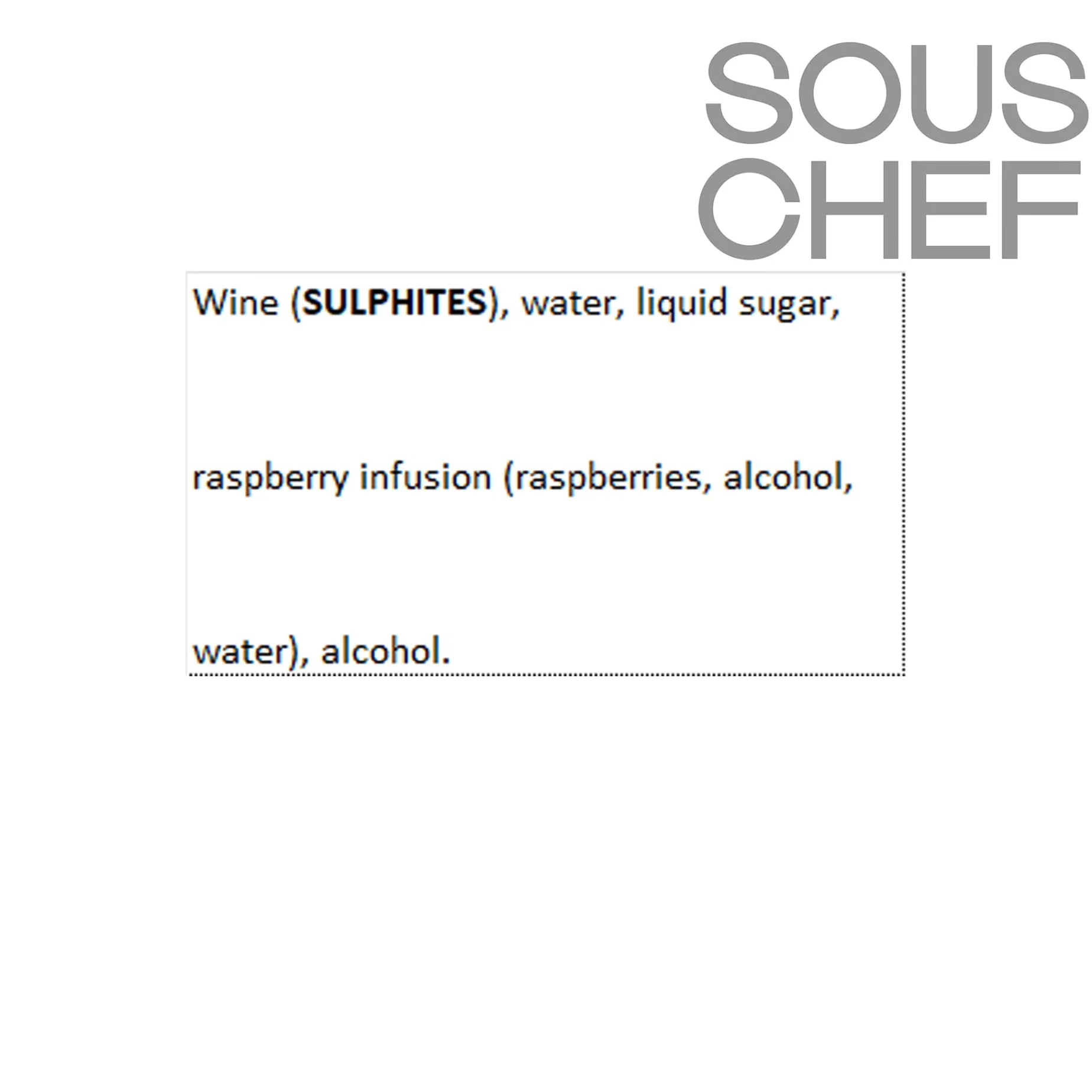 Grand Rubren Raspberry Aperitif 15V, 500ml