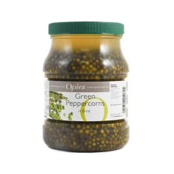 Green Peppercorns in Brine