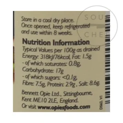 Green Peppercorns in Brine