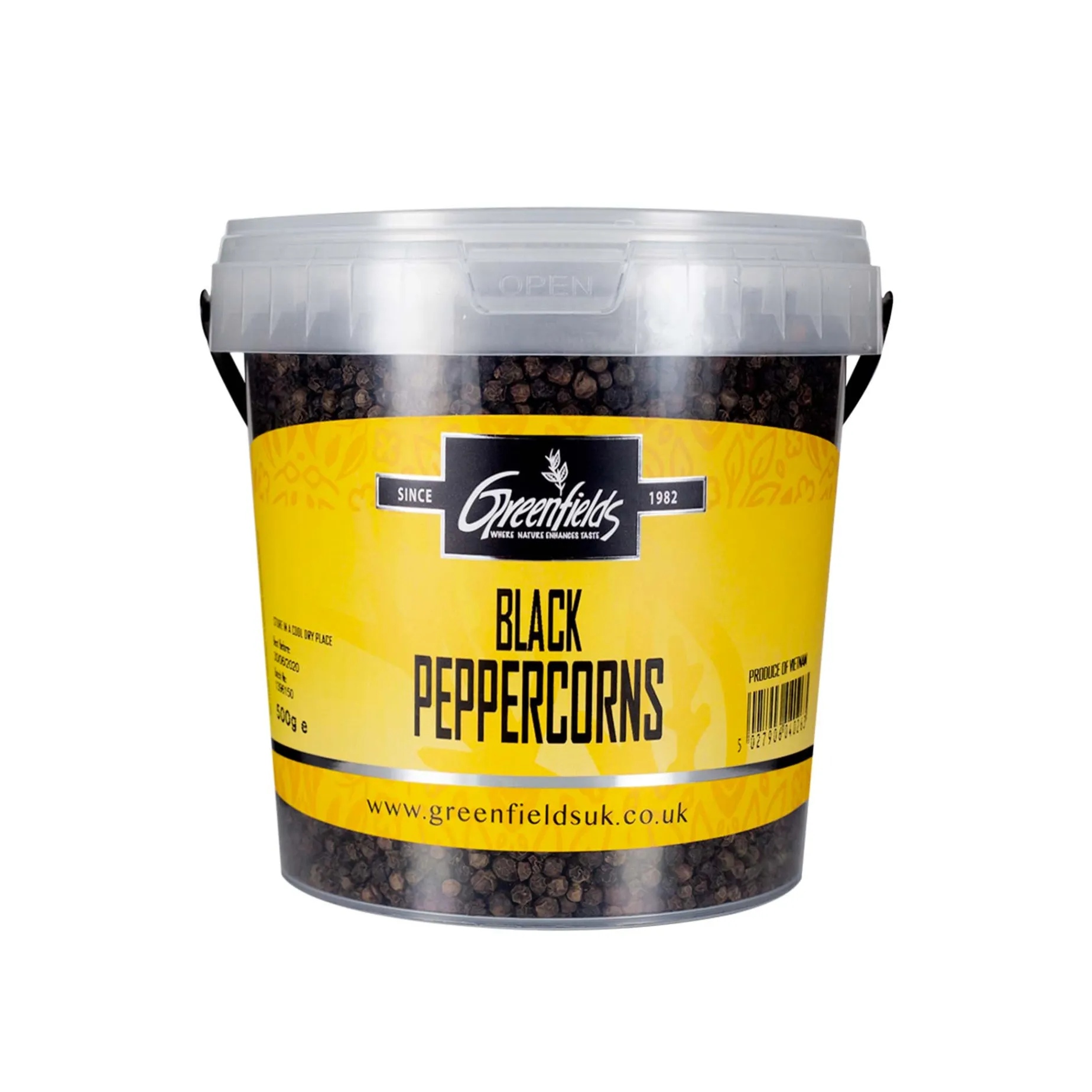 Greenfields Black Peppercorns