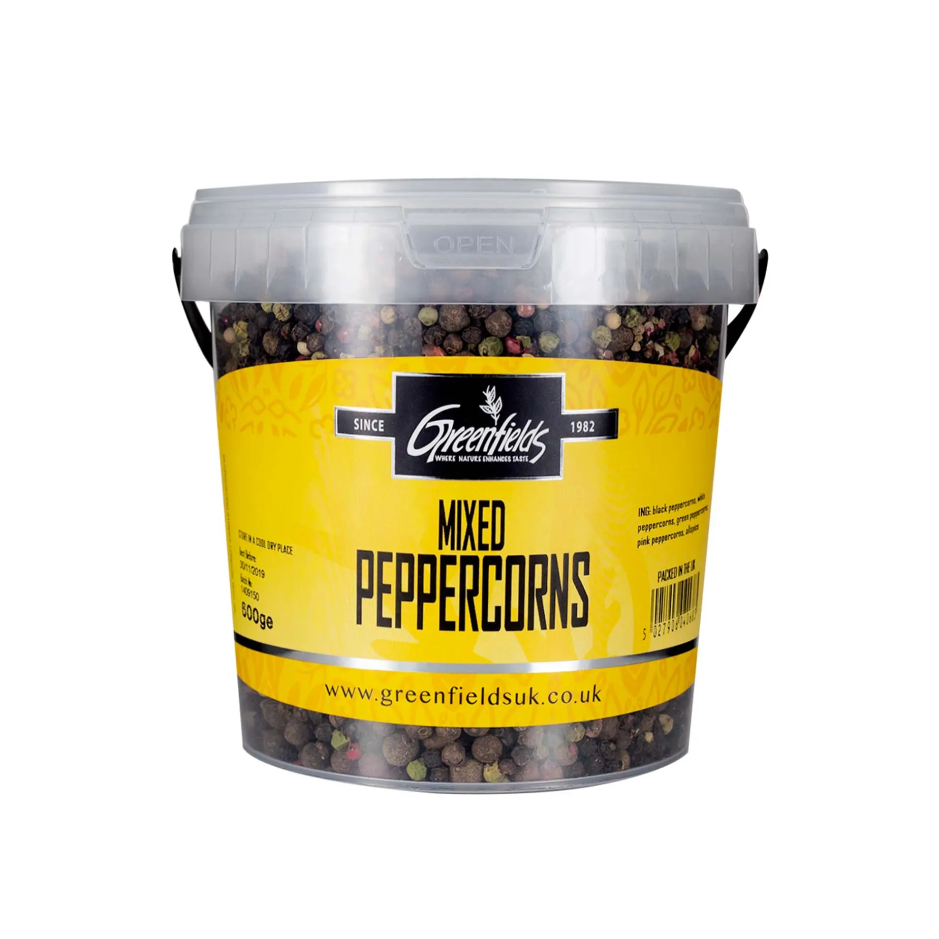 Greenfields Five Mixed Peppercorns