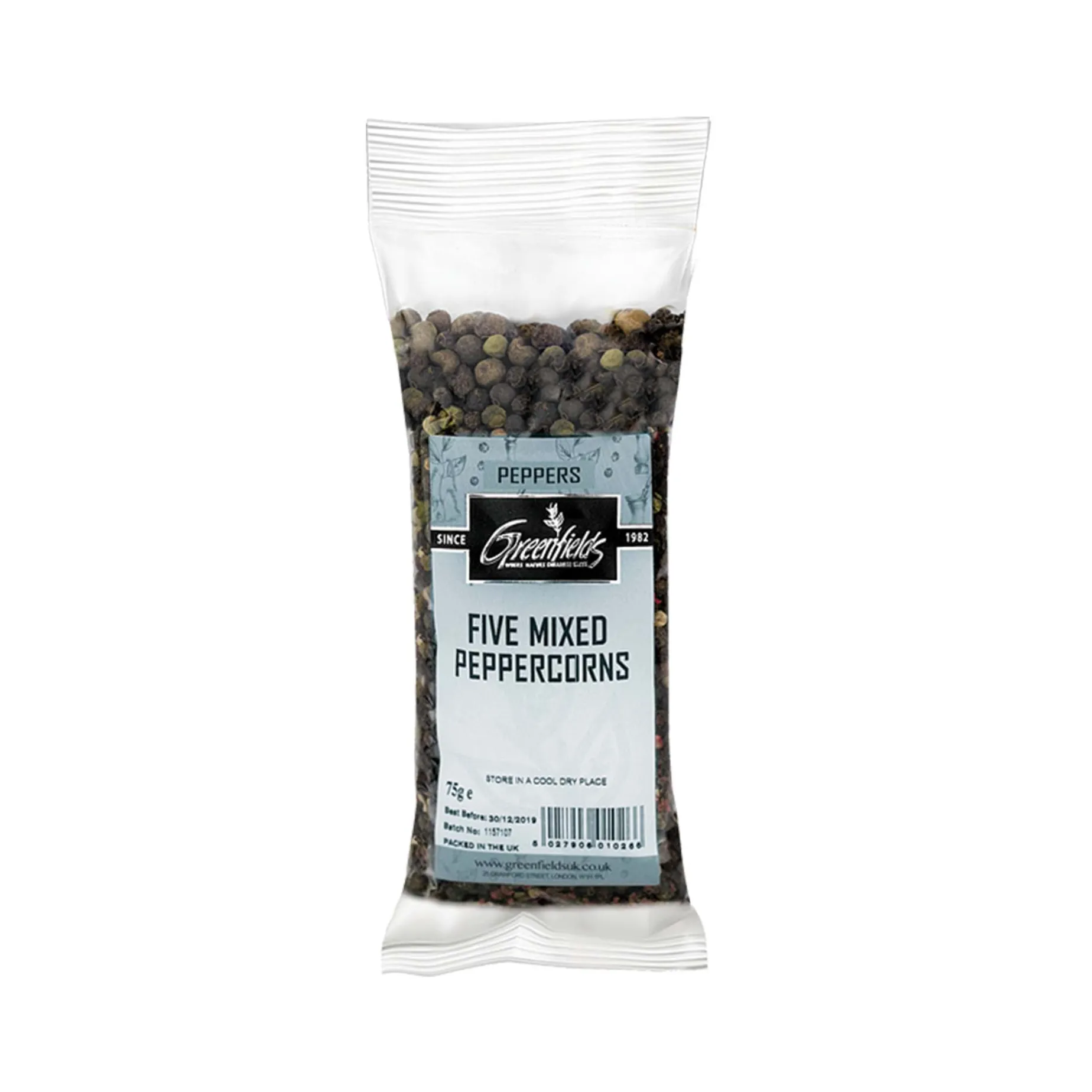 Greenfields Five Mixed Peppercorns