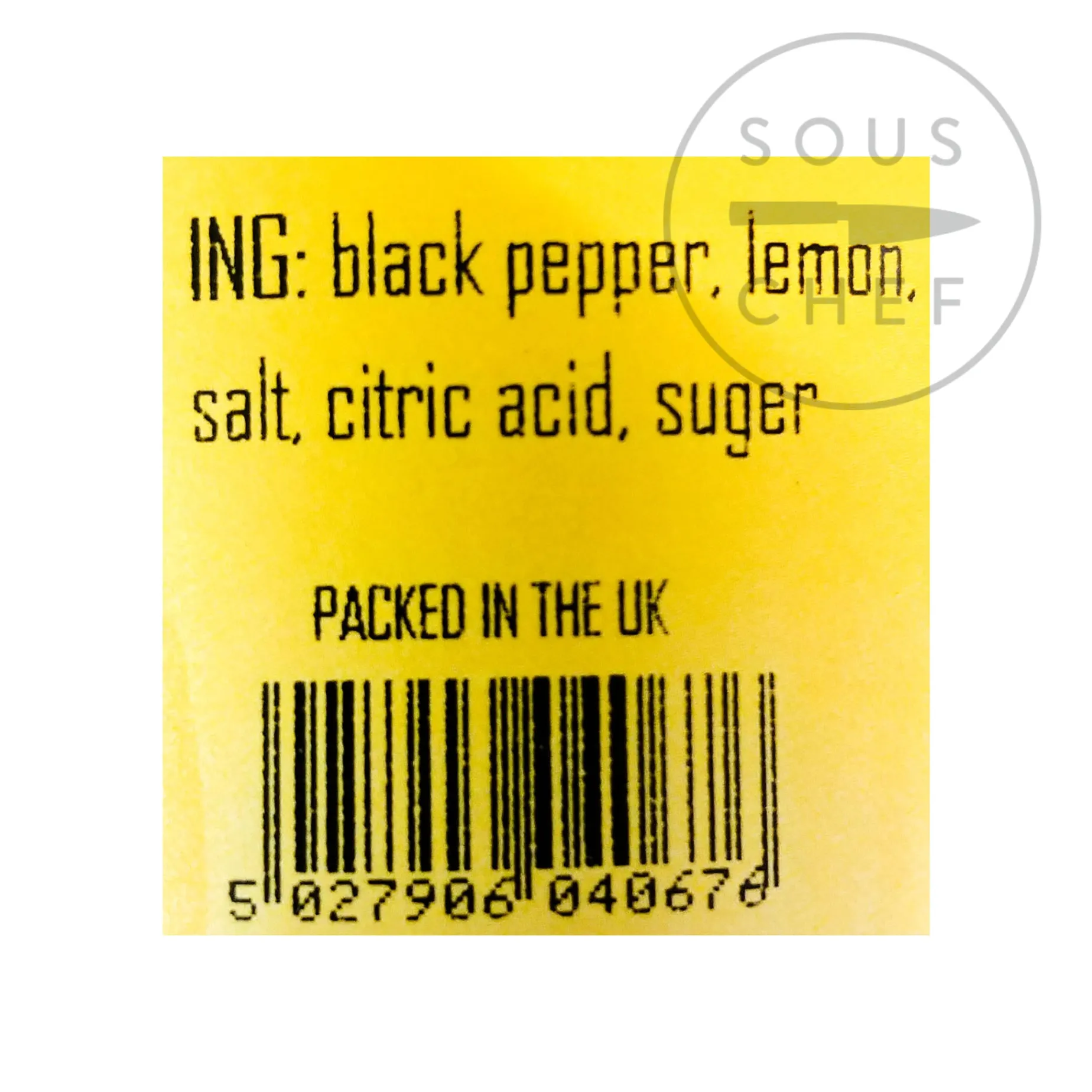 Greenfields Lemon Pepper