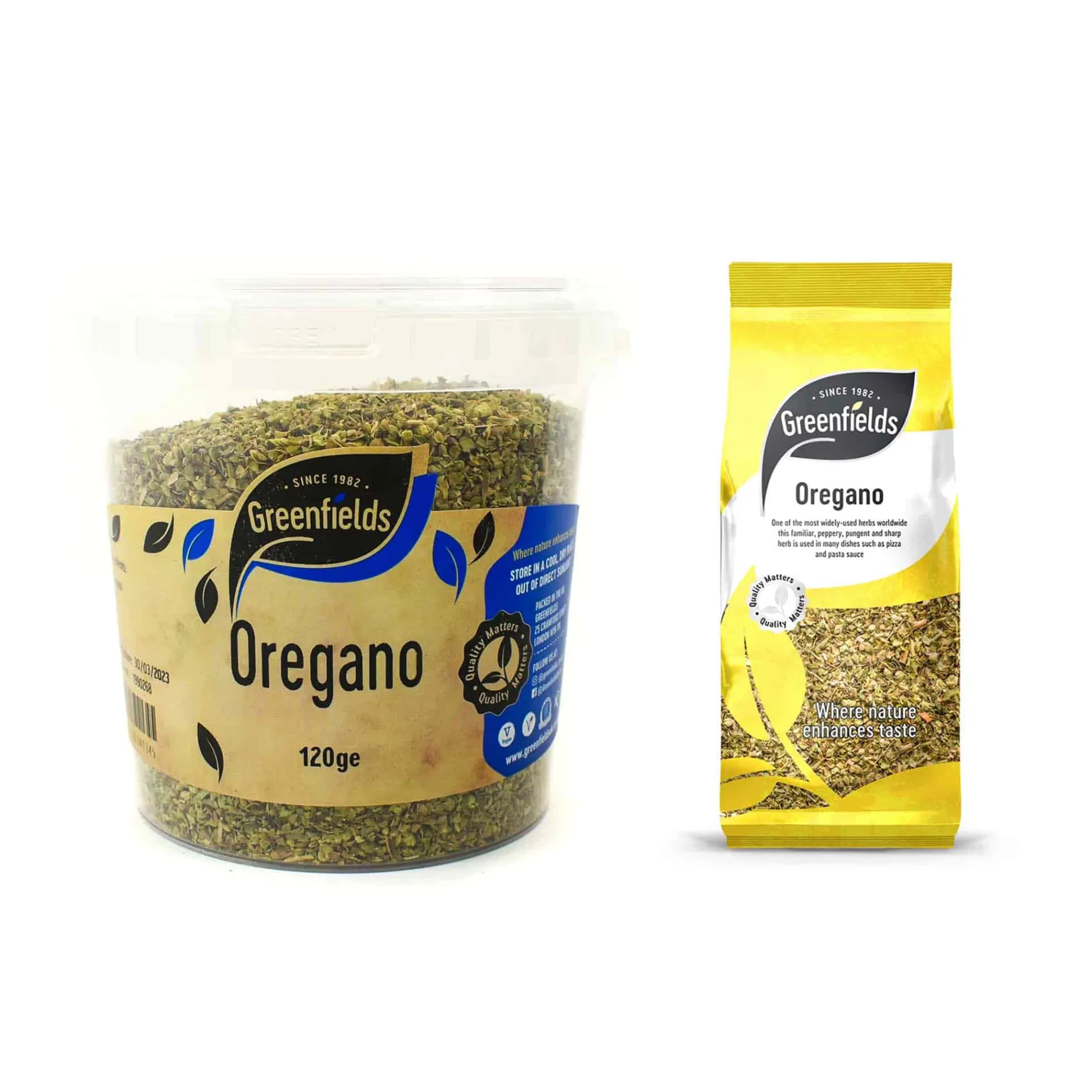 Greenfields Oregano