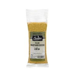 Greenfields Yellow Mustard Seeds, 100g