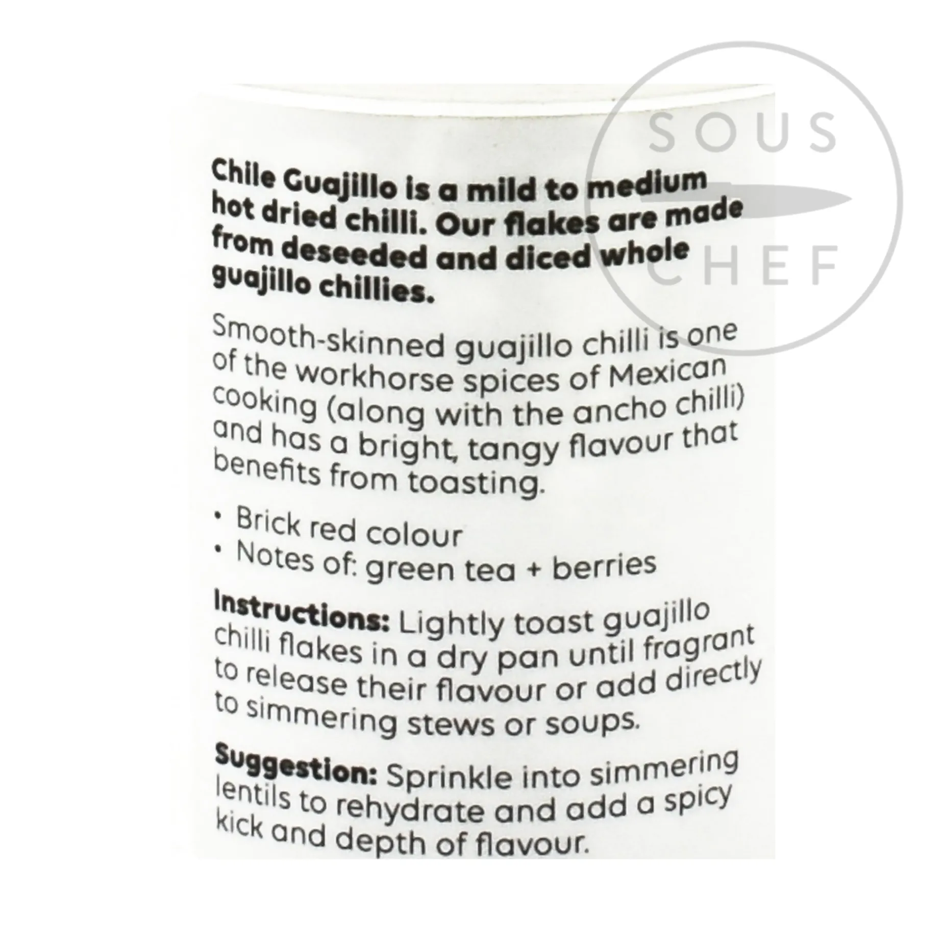 Guajillo Flakes, 40g