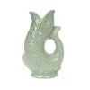 Gurgly Gluggle Jug Sage Green