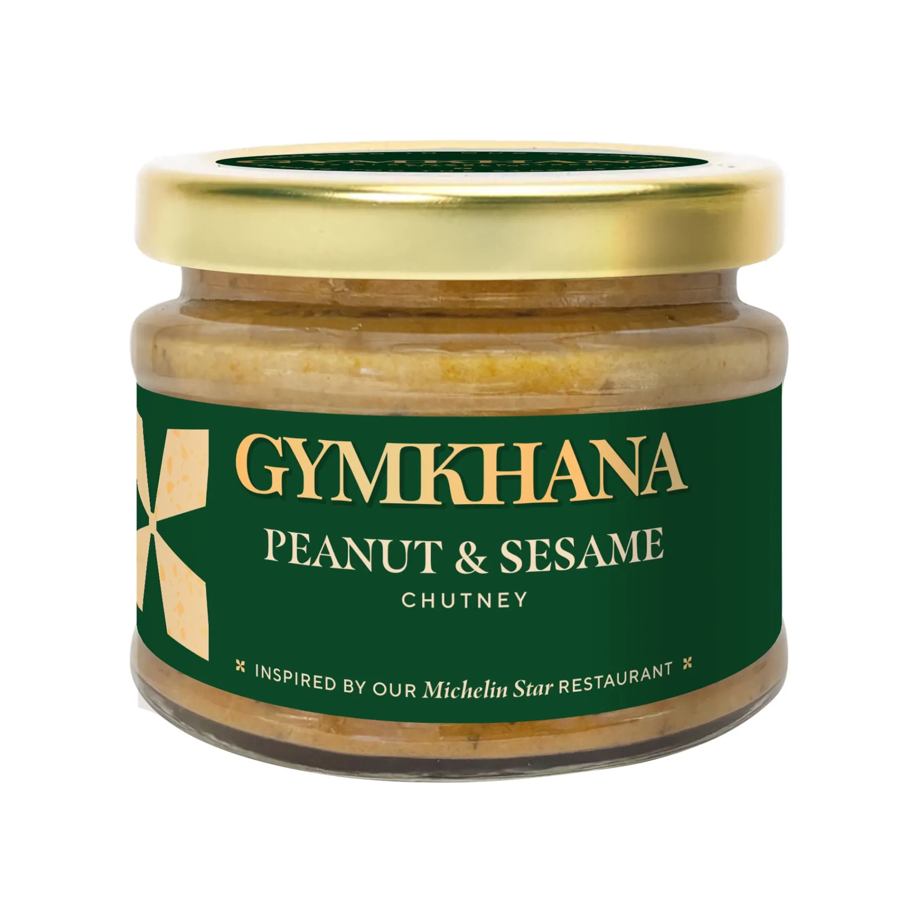Gymkhana Peanut Sesame Chutney, 200ml