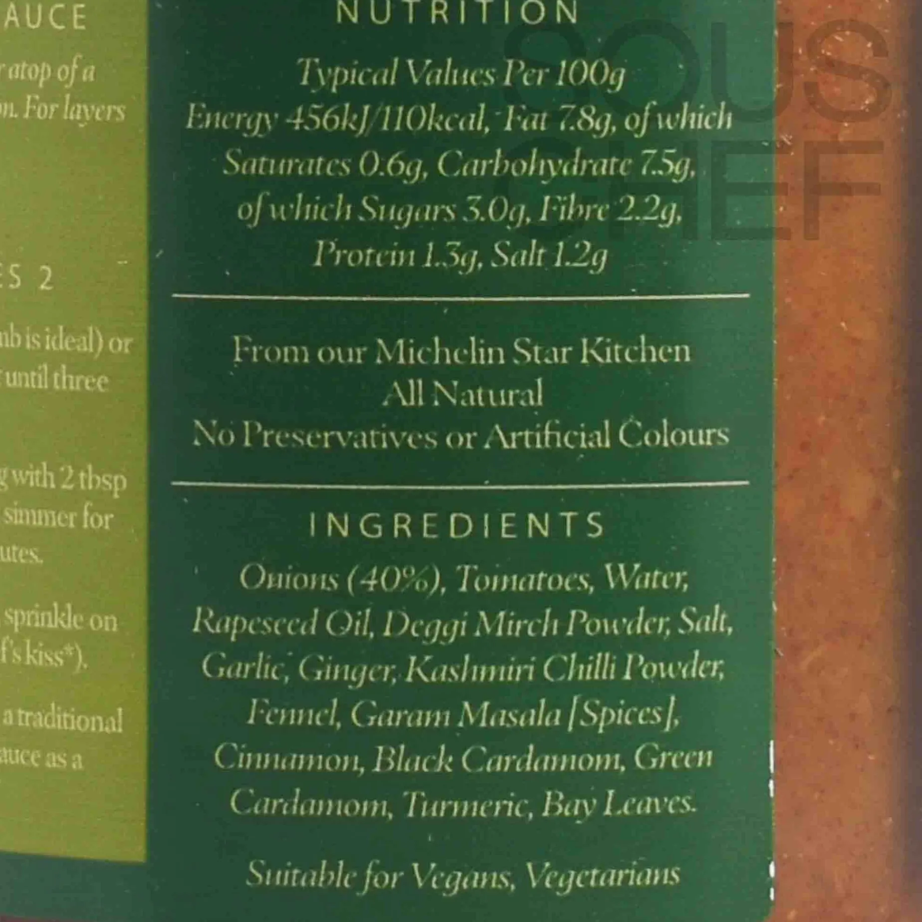 Gymkhana Rogan Josh Cooking Sauce, 300ml