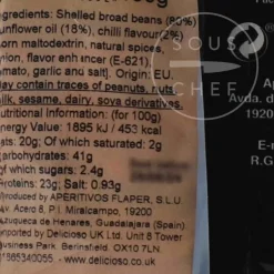 Habas Fritas Broad Beans with Chilli, 100g