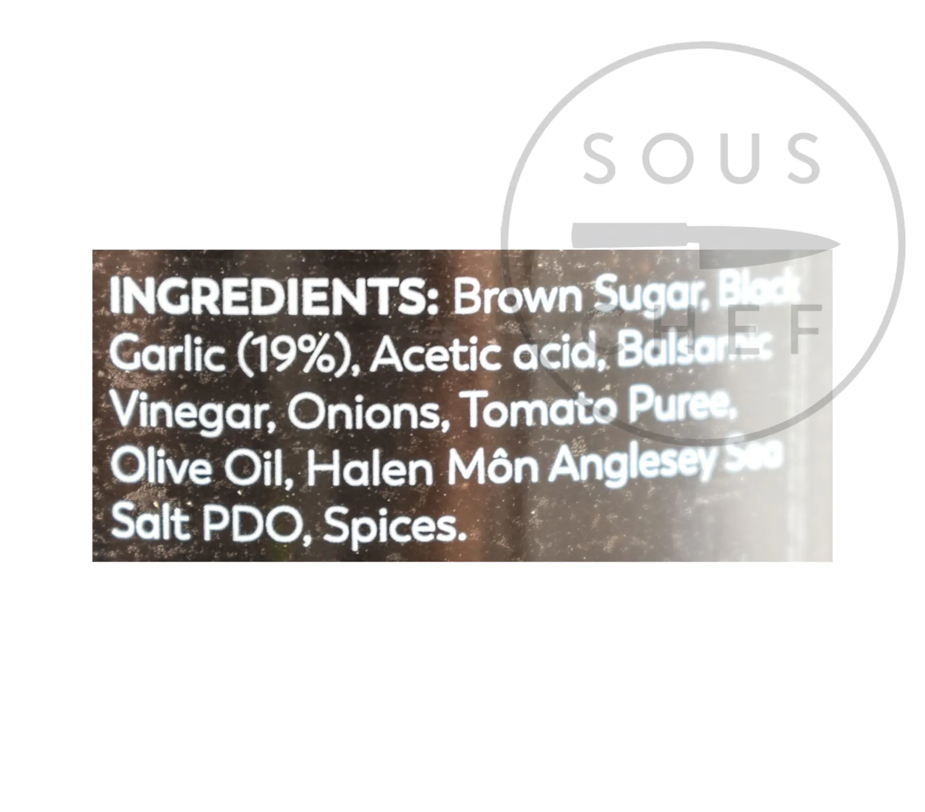 Halen Mon Black Garlic Ketchup, 310g