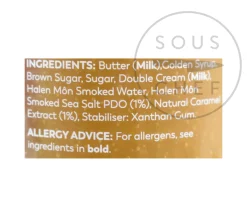 Halen Mon Campfire Salted Caramel, 200g