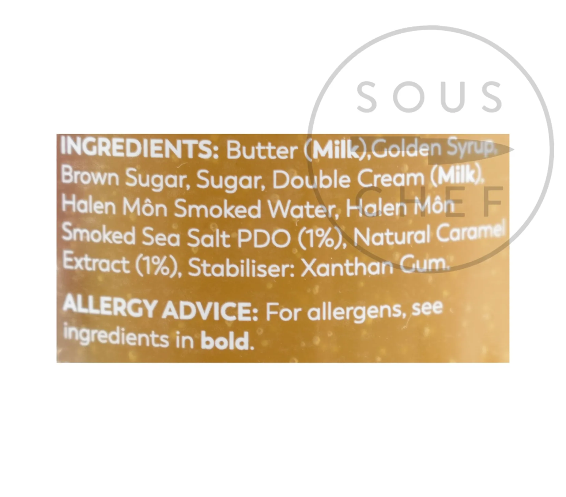 Halen Mon Campfire Salted Caramel, 200g