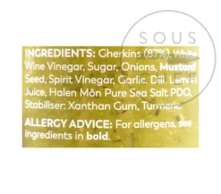 Halen Mon Gherkin Relish, 270g