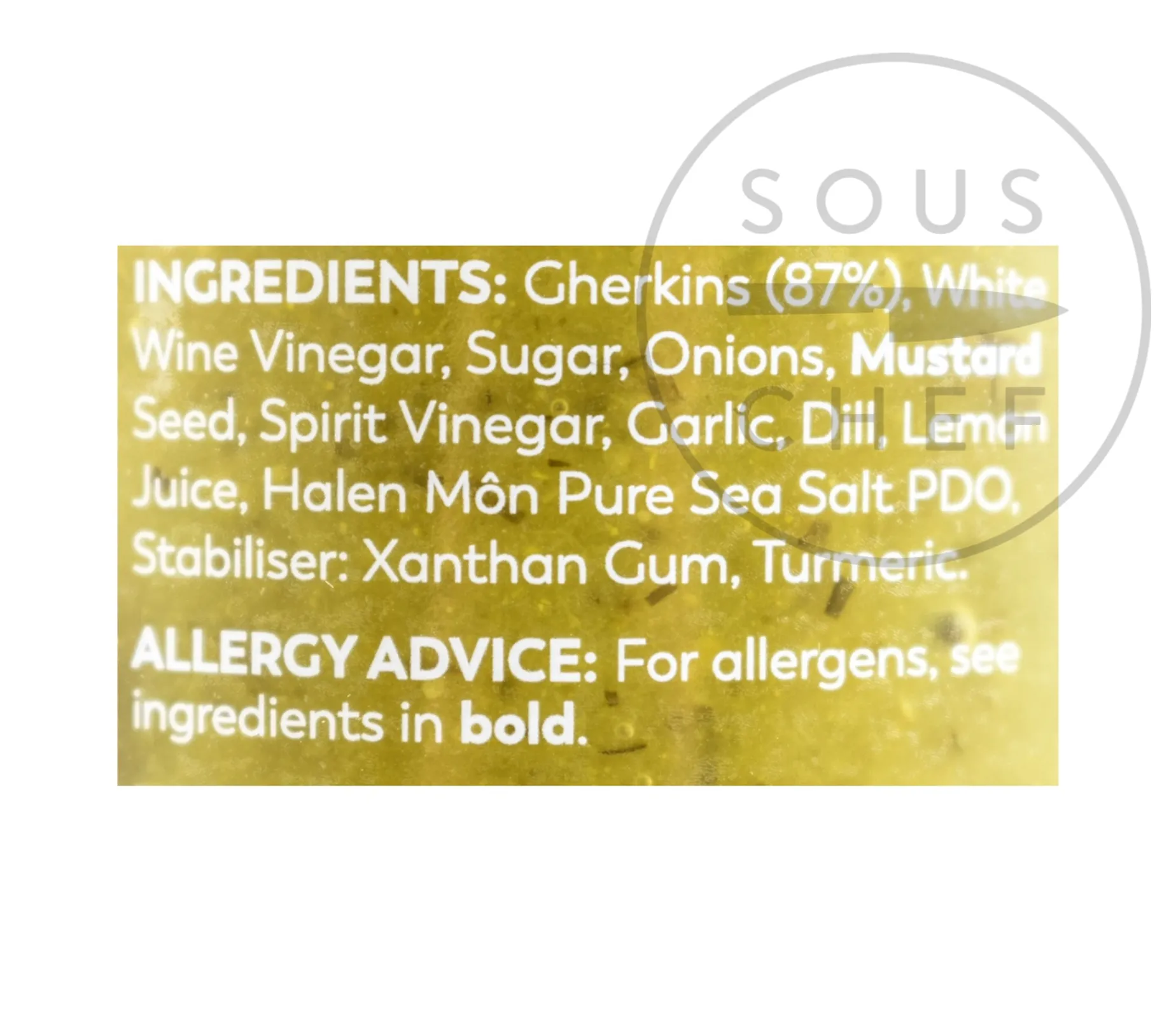 Halen Mon Gherkin Relish, 270g