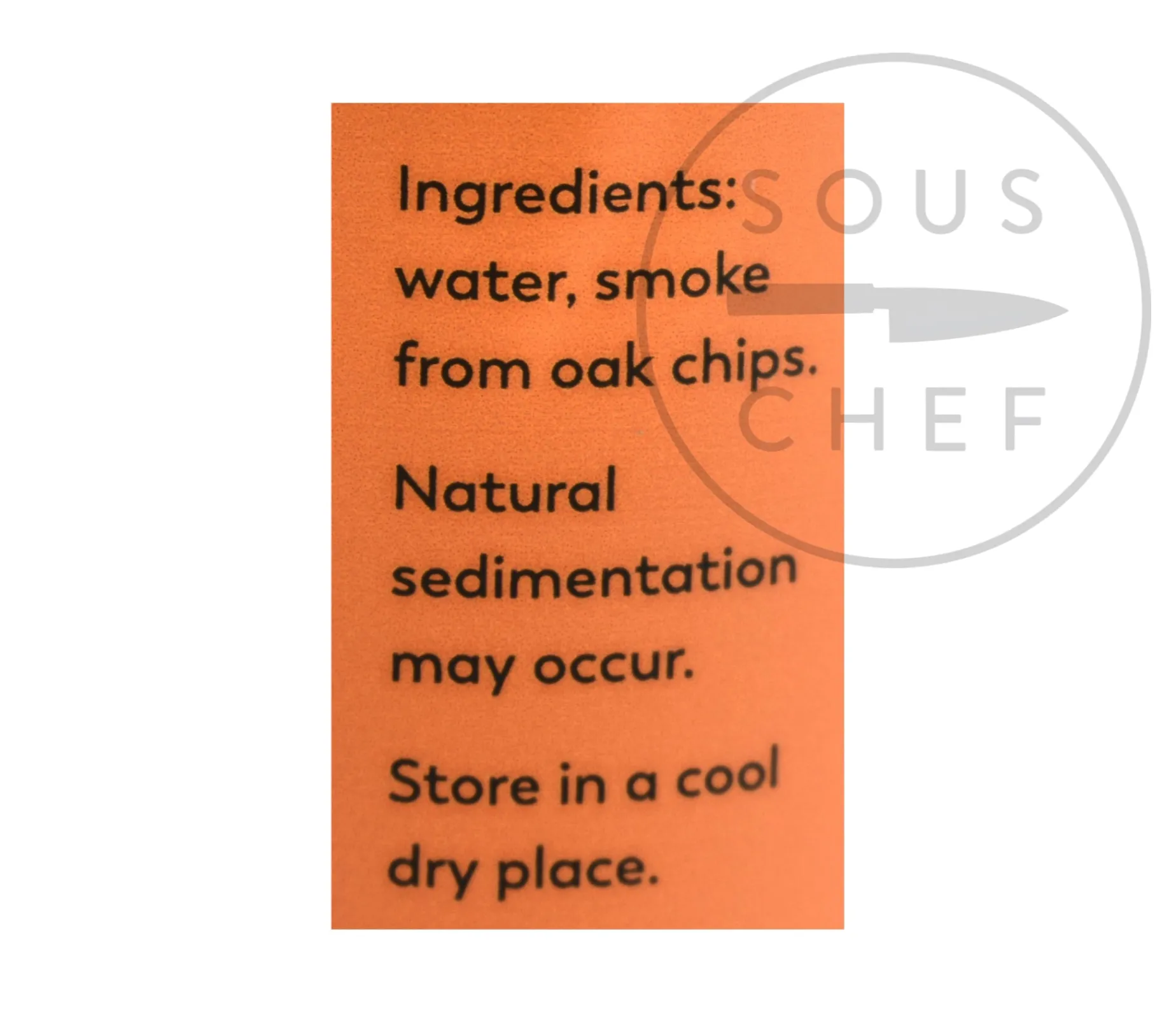 Halen Mon Oak Smoked Water, 100ml