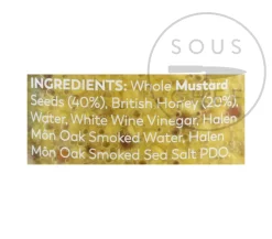 Halen Mon Smoky Honey Mustard, 200g