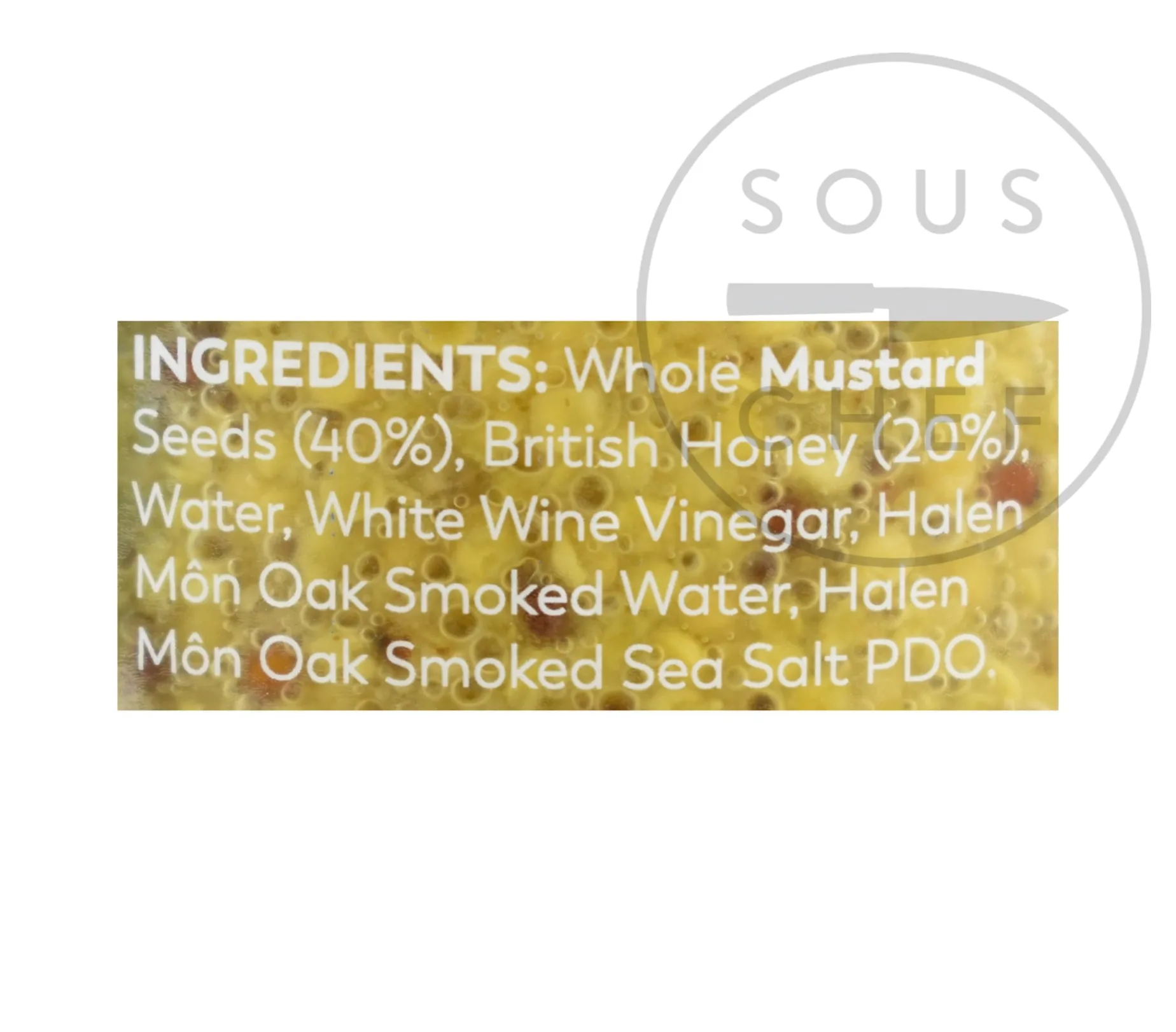 Halen Mon Smoky Honey Mustard, 200g