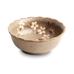 Hana Round Soy Sauce Dish, 10cm