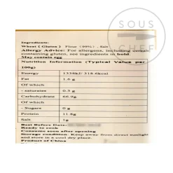 Handmade Noodle, 600g