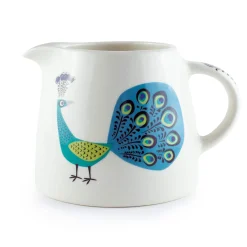Hannah Turner Peacock Milk Jug, 280ml