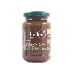 Hellenic Sun Organic Kalamata Pate, 200g