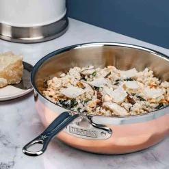 Hestan Copperbond Essential Pan, 24cm