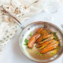 Hestan Copperbond Frying Pan