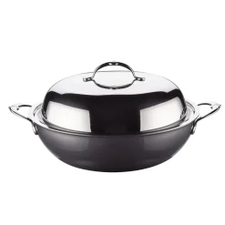 Hestan Nanobond Wok with Lid, 36cm