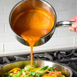 Hestan ProBond Stainless Steel Saucepan, 16cm