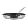 Hestan Probond Stainless Steel Non-Stick Frying Pan, 28cm