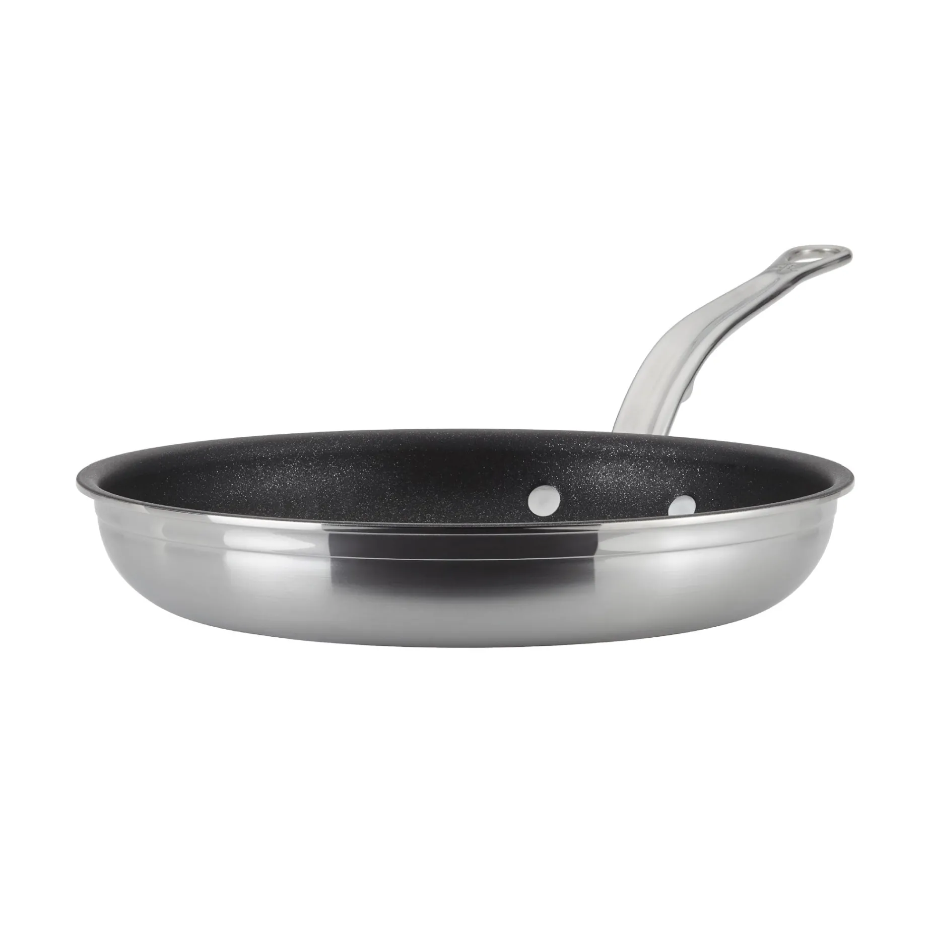 Hestan Probond Stainless Steel Non-Stick Frying Pan, 28cm