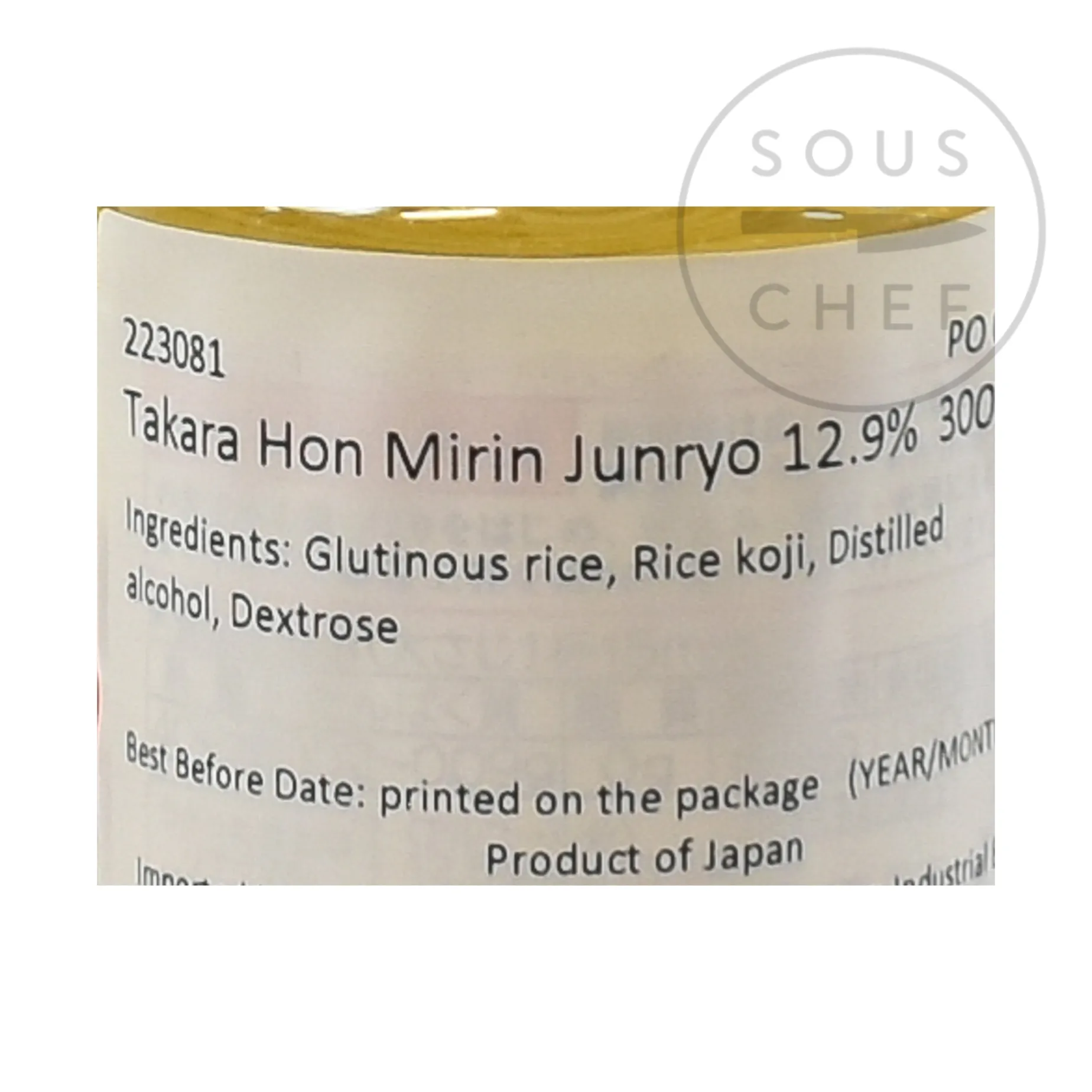 Hon Mirin Rice Wine, 300ml