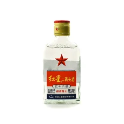 HongXing Er Guo Tou Chiew Baijiu 56%, 100ml