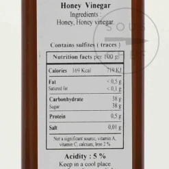 Huilerie Beaujolaise Honey Vinegar, 250ml