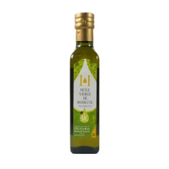 Huilerie Beaujolaise Organic Hazelnut Oil, Cold Pressed, 250ml