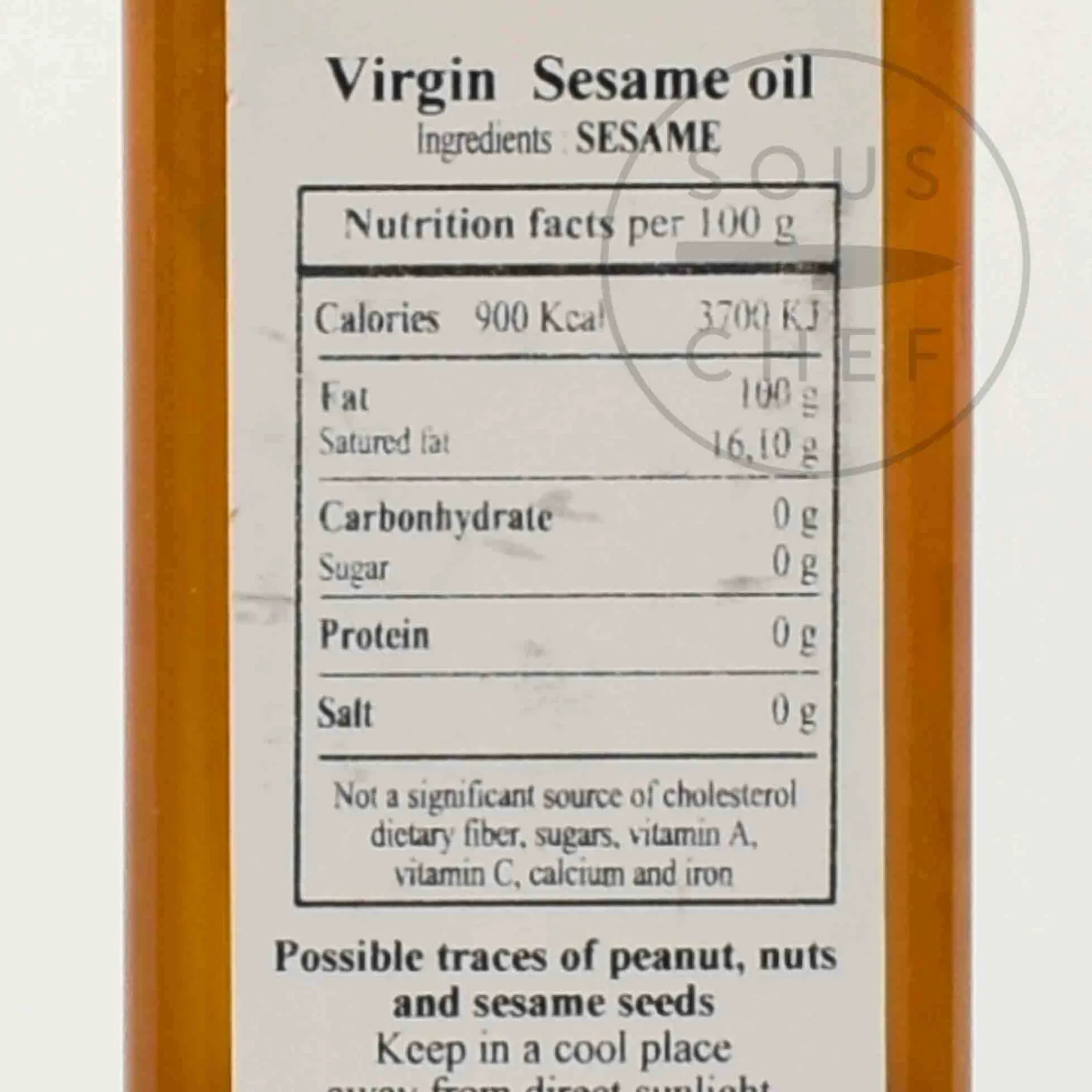 Huilerie Beaujolaise Virgin Toasted Sesame Oil, 250ml