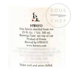 Hwayo Soju, 500ml