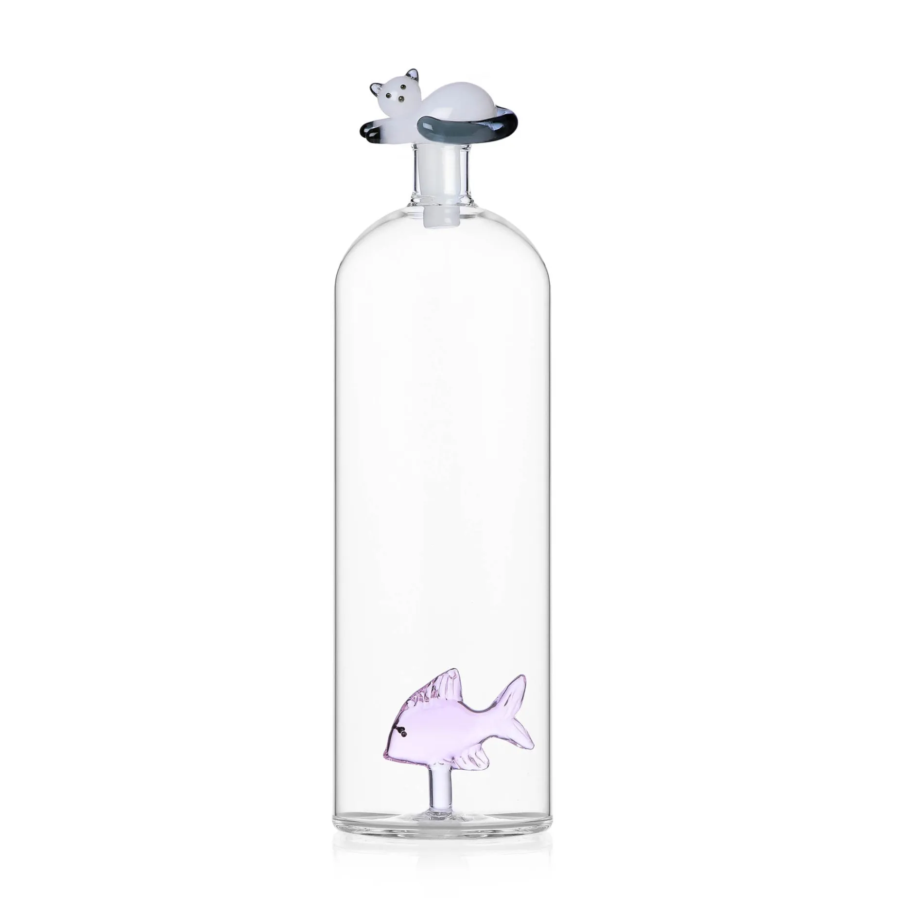 Ichendorf Milano Cat & Fish Bottle, 1.15 Litre