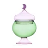 Ichendorf Milano Green Sugar Bowl, 11cm