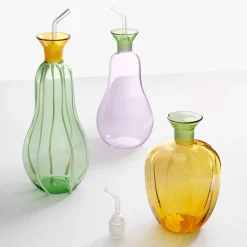 Ichendorf Milano Purple Eggplant Shaped Oil Bottle