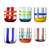 Ichendorf Milano Set of 6 Abstract Patterned Tumblers, 350ml