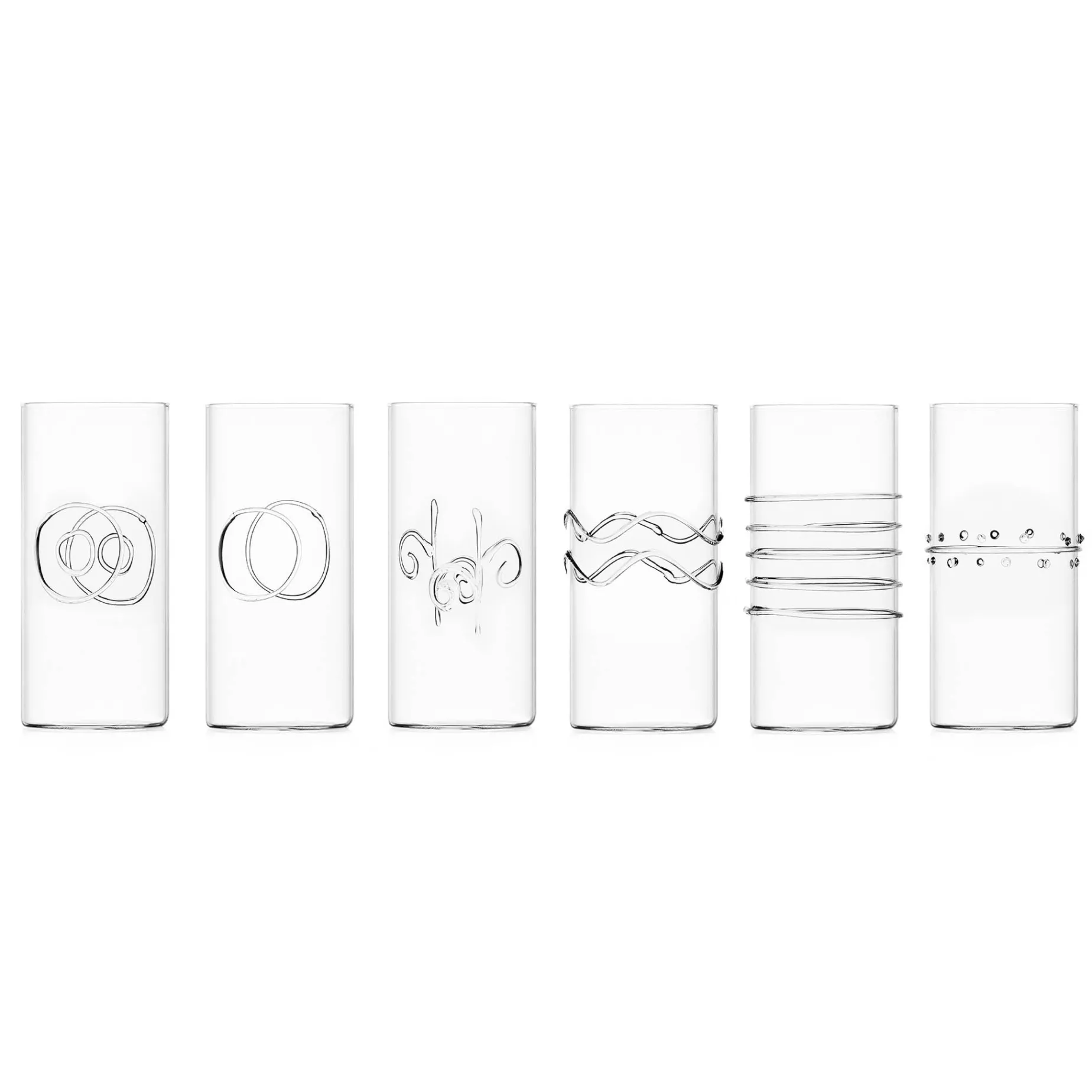 Ichendorf Milano Set of 6 Longdrink Glasses, 400ml