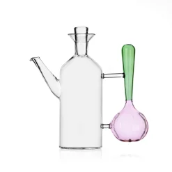 Ichendorf Milano Spring Onion Handled Oil Bottle, 500ml
