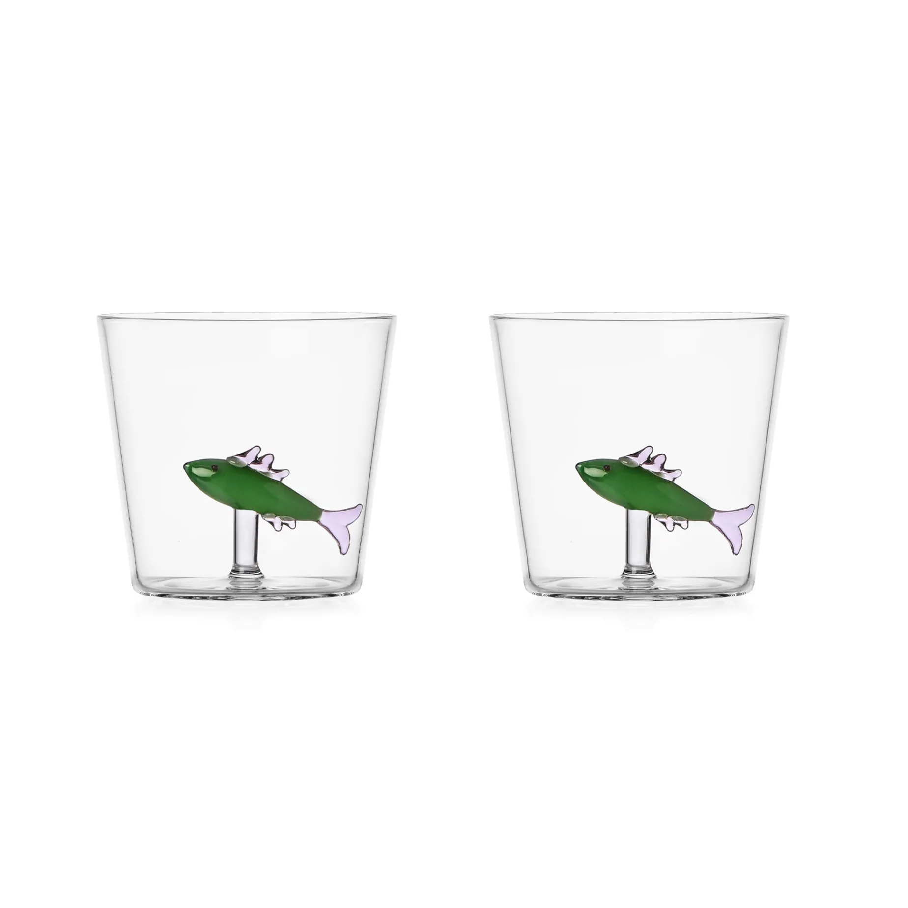 Ichendorf Set of 2 Green Sardine Tumblers, 300ml