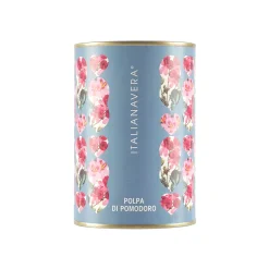 Italianavera Chopped Tomatoes in Botanical Tin, 400g