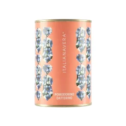Italianavera Datterino Tomatoes in Botanical Tin, 400g